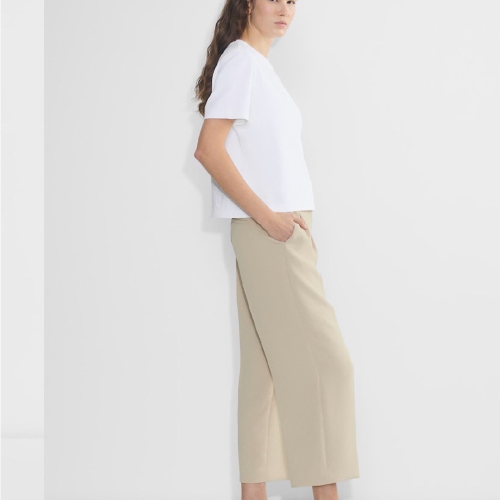 Aritzia Wilfred The Effortless Pant Cropped